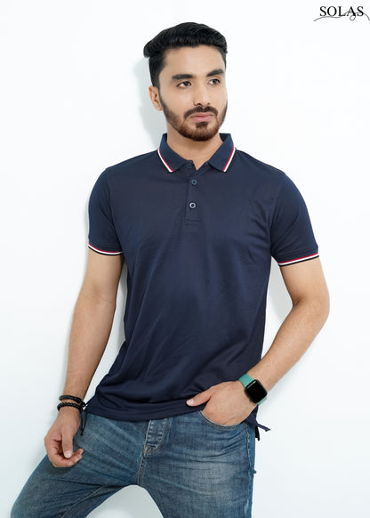 PK POLO - NAVY BLUE