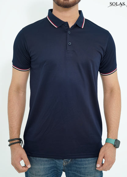 PK POLO - NAVY BLUE