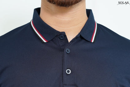 PK POLO - NAVY BLUE